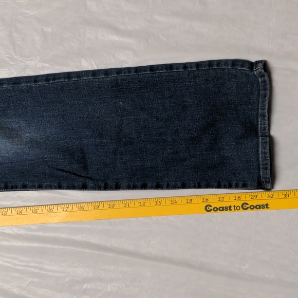 Lucky Brand Low Rise Bootcut Lolita Jeans Y2K Size 6/28 - Picture 4 of 8